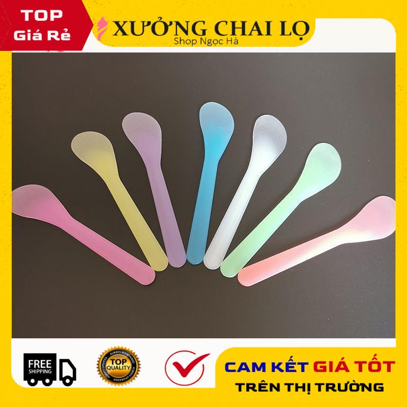 [GIÁ RẺ NHẤT] [10 cái] Que nhựa dùng trong spa , muỗng kem , phụ kiện du lịch