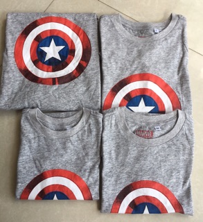Áo bé trai xuất dư Marvel, DC Comic