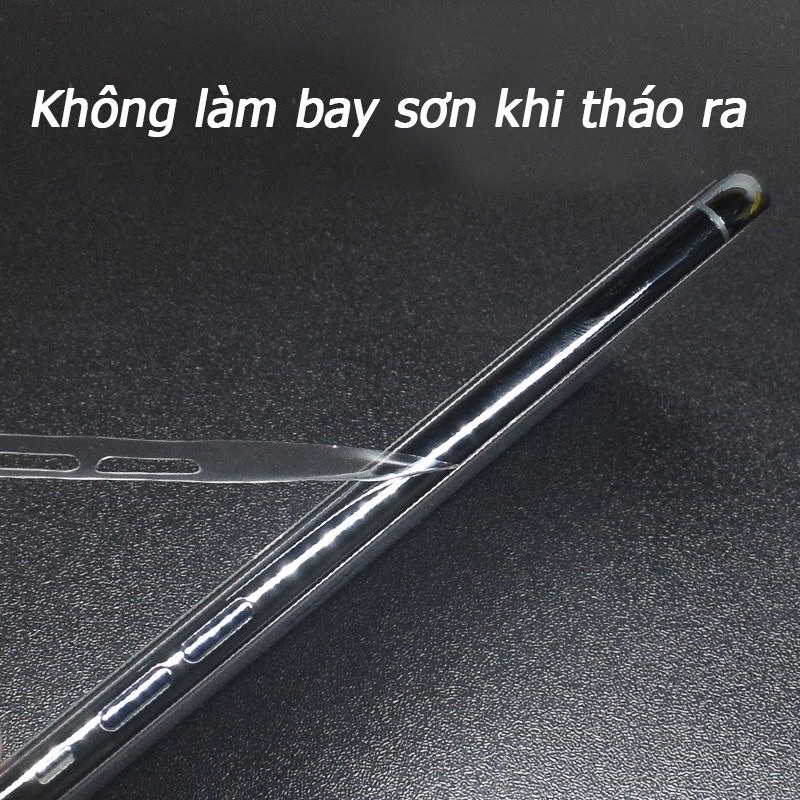 Flim skin PPF SIÊU DÍNH dán viền chống va đập, xước cho iphone 15 pro max 14promax 13pro max 12pro max 11 pro max