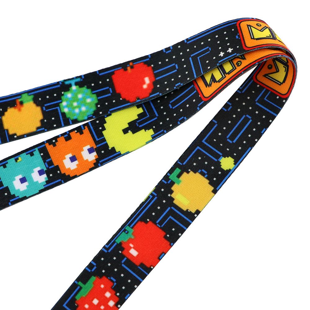 Dây đeo điện thoại / móc khóa họa tiết Pac-Man sáng tạo