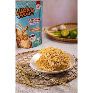 Cơm cháy chà bông lucky star vị truyền thống