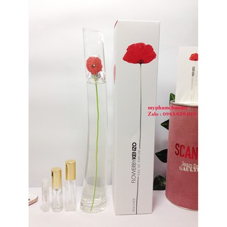 Nước hoa kenzo flower 2,5,10ml