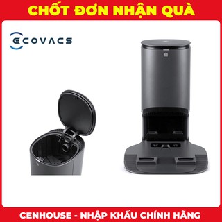 Thùng rác robot hút bụi ecovacs deebot ozmo t8 aivi