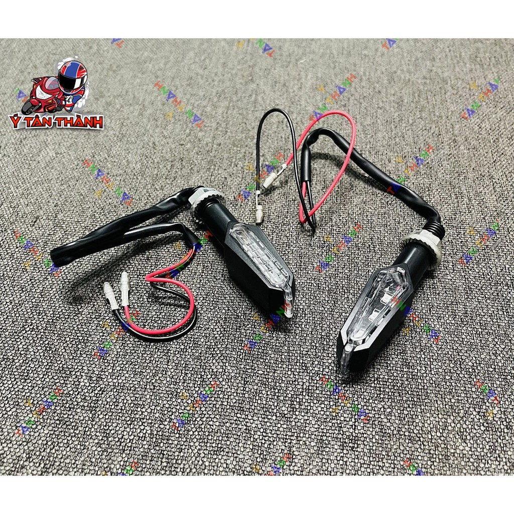 đèn xi nhan 2 mặt moto light