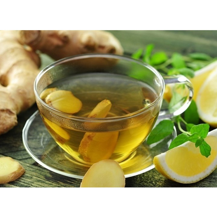 Trà xanh gừng hữu cơ FITO (hộp 20 túi lọc)