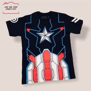 ÁO THUN CAPTAIN AMERICA THAILAND