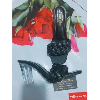 sandal nữ cao gót 2p đến 9p size 33 đến 44 ( big size)