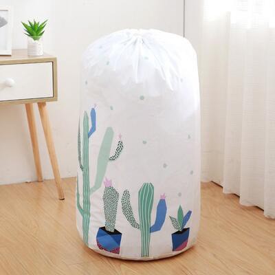 TTúi đựng chăn màn quần áo đa năng 135 lít chống ẩm gấp gọn xuất Nhật cỡ lớn 2466 SHOP BUÔN 88