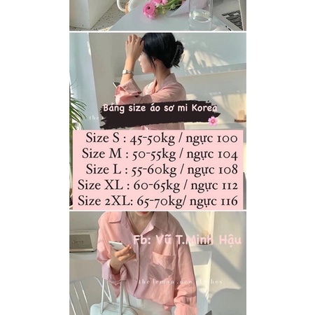 Áo sơ mi lụa vạt bầu tay suông , áo sơ mi dáng rộng pastel dài tay phong cách Hàn Quốc
