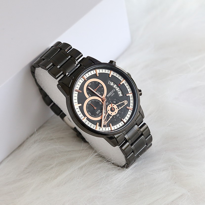 [Tặng vòng tay]Đồng hồ nam NIBOSI chính hãng NI2309-1.05 thời trang cao cấp