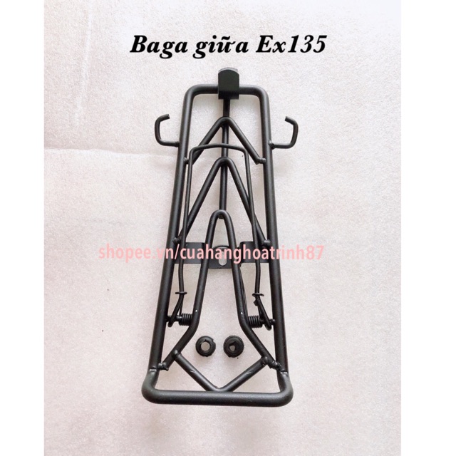 BAGA GIỮA WINNER-EX150-EX135 ĐEN