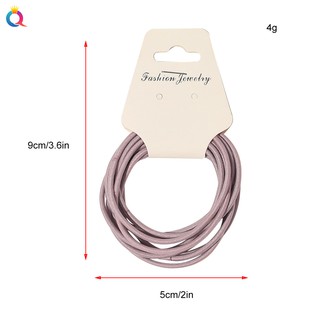 Set 10 dây cột tóc dễ thương