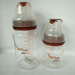 Bình sữa cổ rộng bee bee 120ml 240ml