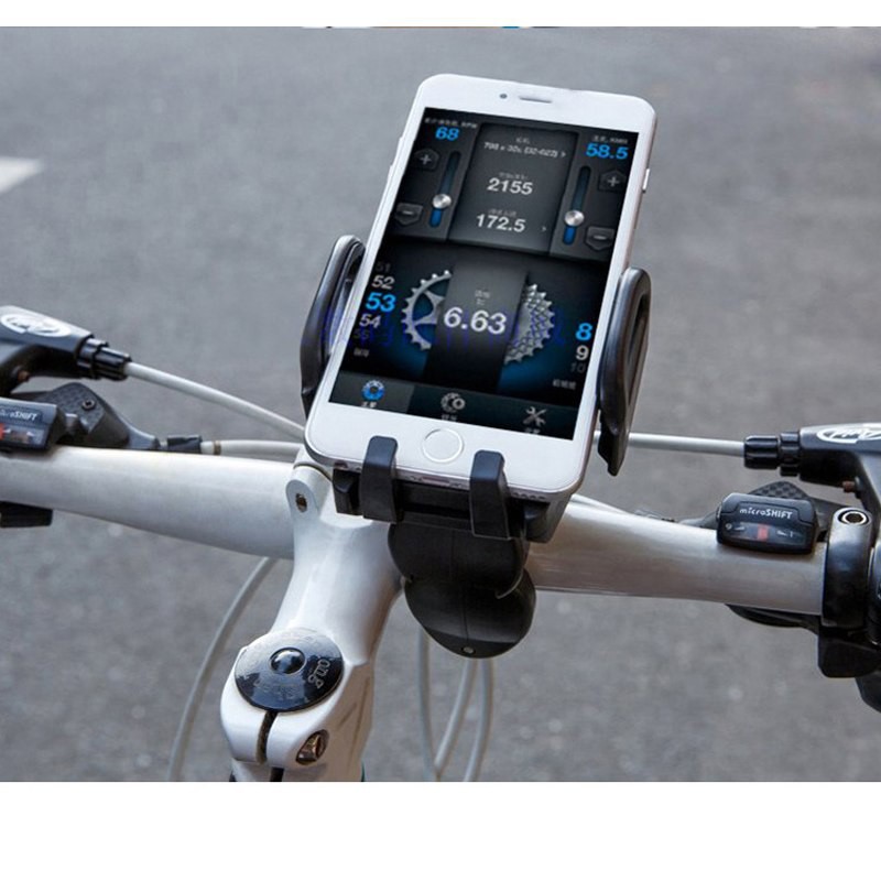 Giá đỡ điện thoại trên xe đạp không vít tiện dụng