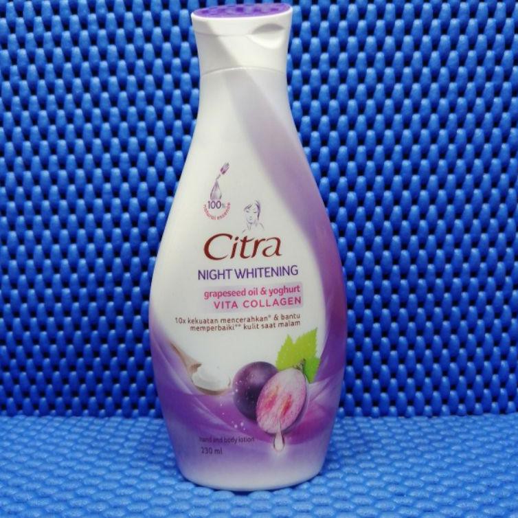 (Hàng Mới Về) Lotion Dưỡng Thể Tay Citra 230ml Chiết Xuất Từ Bơ / Dừa / Hoa Anh Đào / Bưởi / Sunflowe