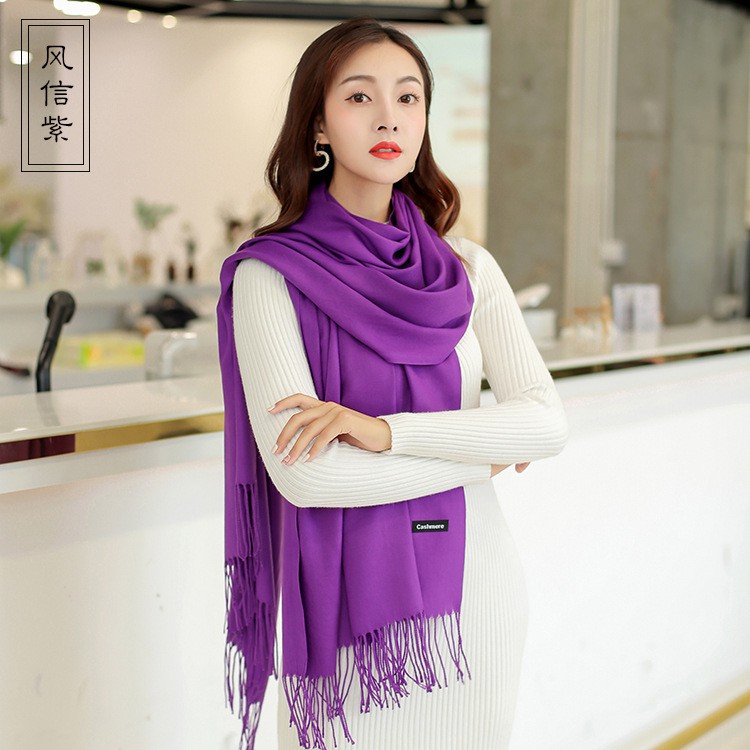 Khăn quàng cổ Cashmere 💖FREESHIP💖 Khăn quàng cổ Cashmere 70*140cm nhiều màu