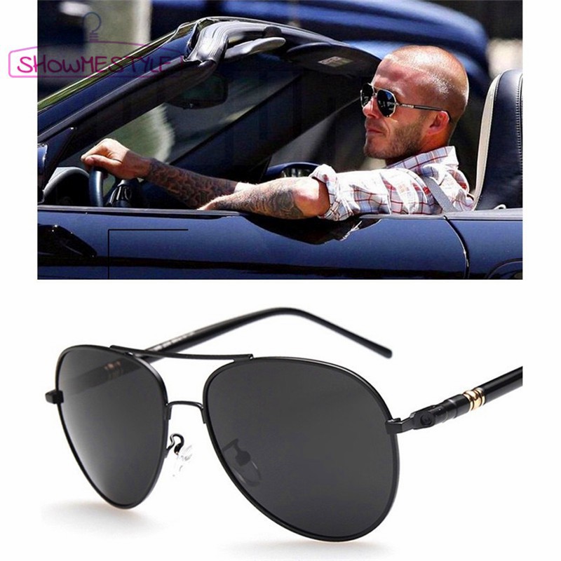 Kính mát phân cực oversized bằng hợp kim cho nam gentle monster | BigBuy360 - bigbuy360.vn