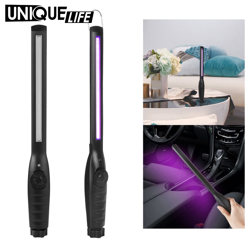 Đèn Khử Trùng Tia Cực Tím Cầm Tay Sạc Usb Tiện Dụng