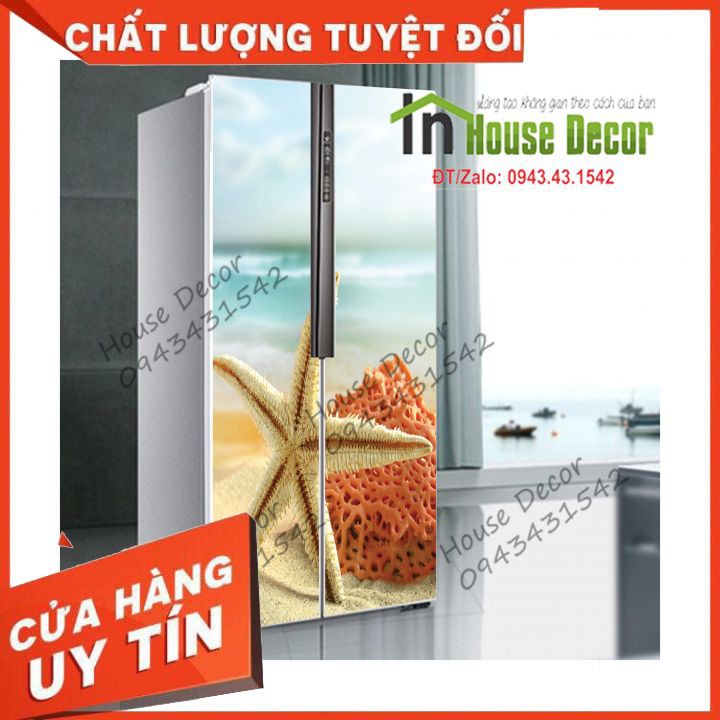 Miếng Dán Tủ Lạnh Chống Thấm Nước - Phù Hợp Mọi Loại Tủ - Sao Biển