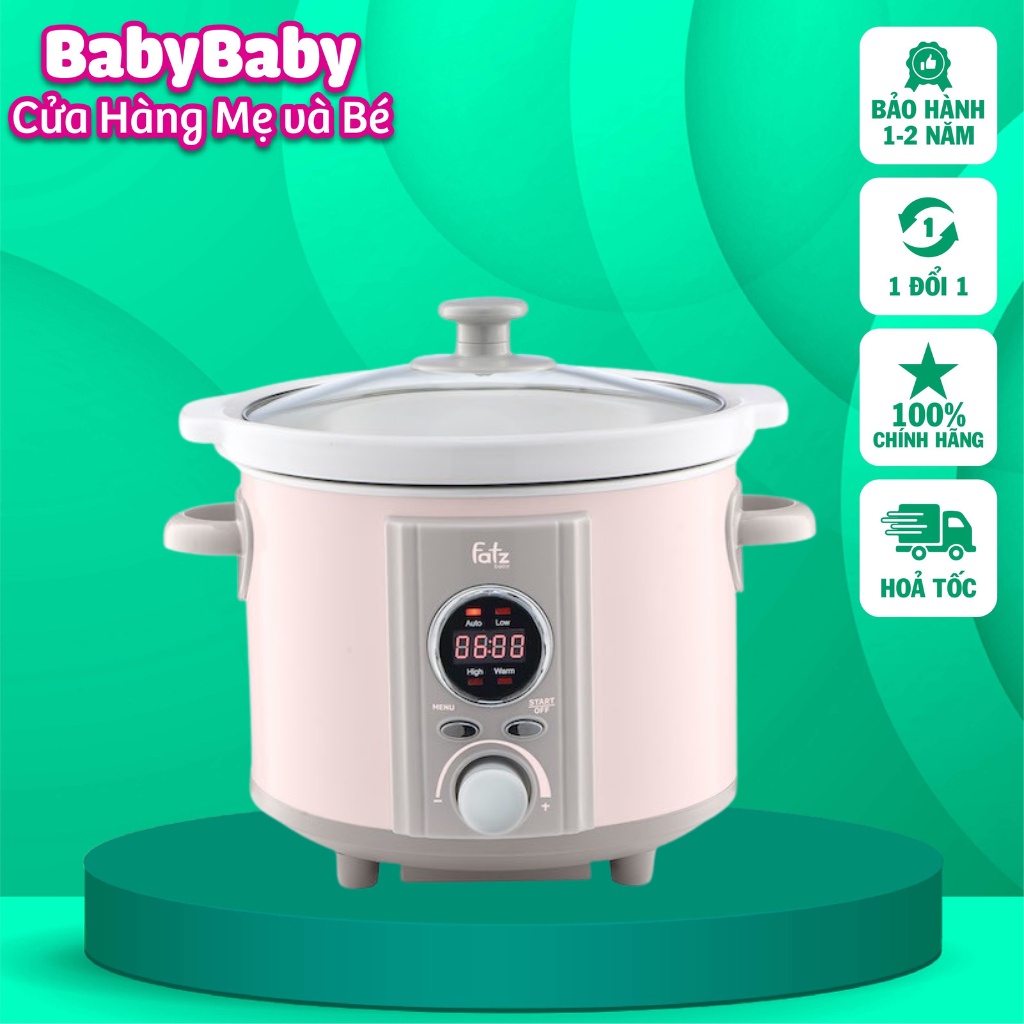 Nồi nấu chậm FATZ BABY 2,5L / 2L / 1.5L
