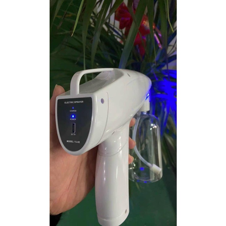 Máy Xịt Khử Khuẩn Cầm Tay, Phun Khử Khuẩn YJ-02  Máy Xịt Khuẩn