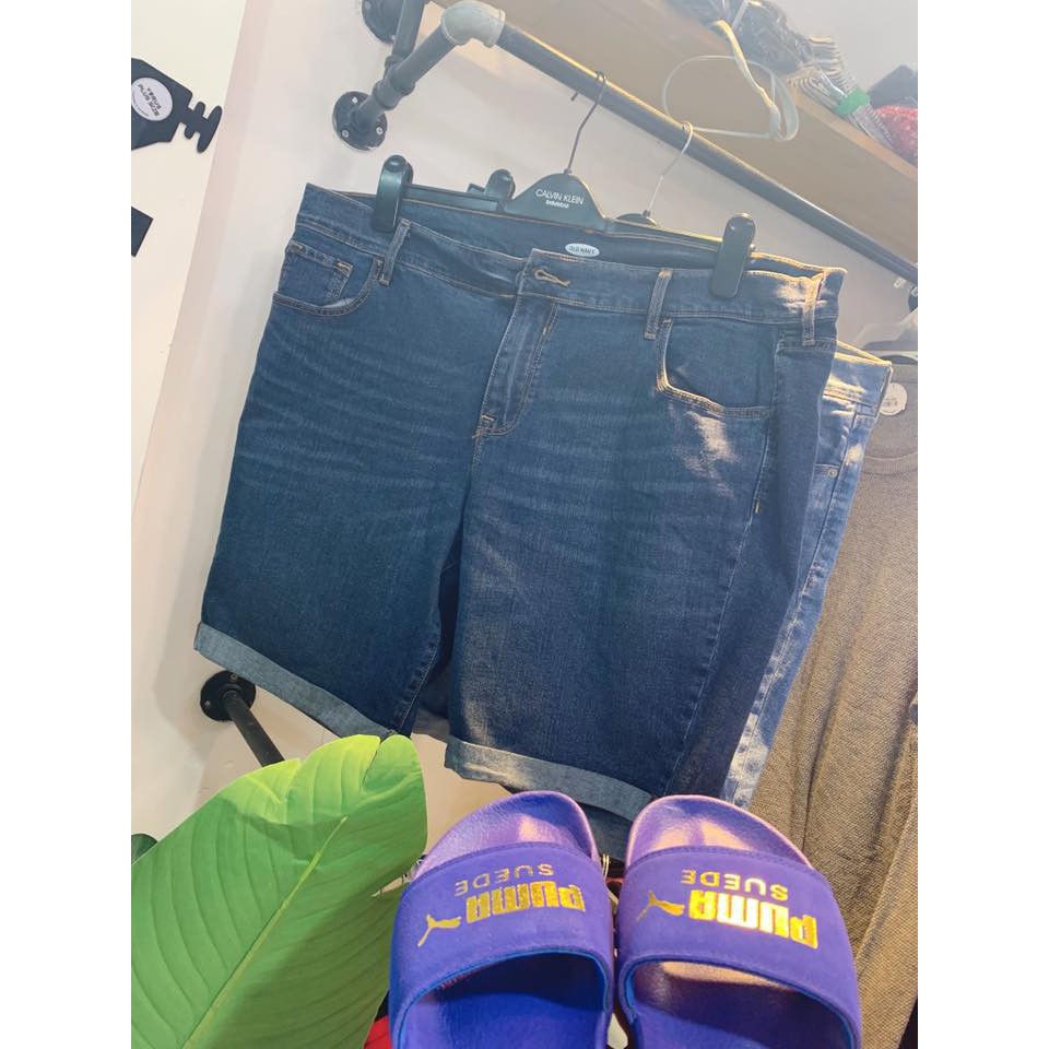 quần jeans lưng old navy