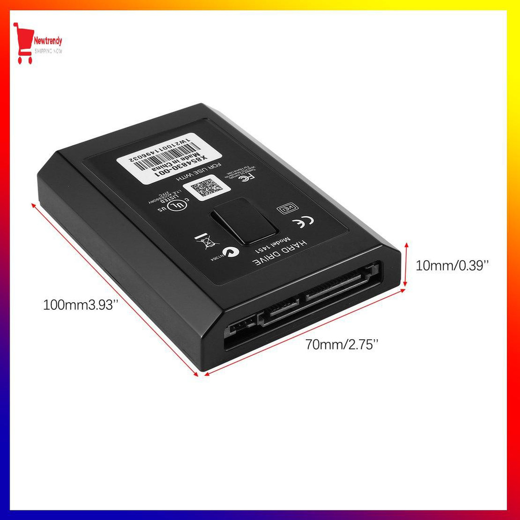 Ổ Cứng Chơi Game 0601 Cho Xbox 360 Slim 60gb / 120gb / 250gb / 320gb / 500gb | BigBuy360 - bigbuy360.vn