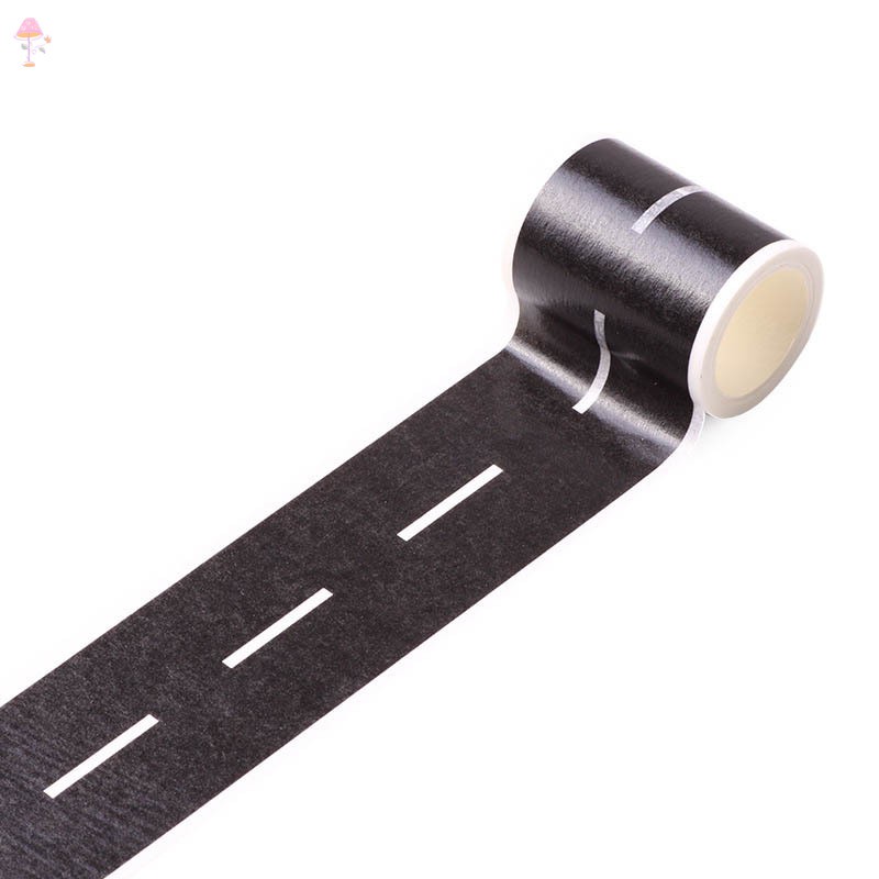 Băng dán đồ chơi hình đường ô tô / đường ray tàu lửa thú vị cho trẻ em