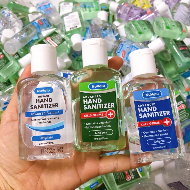 Gel rửa tay Nuvalu 59ml | BigBuy360 - bigbuy360.vn