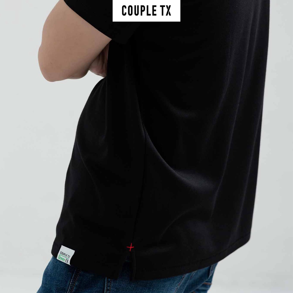 Áo Thun Nam Cổ Tròn Couple TX Green X MTS 1176