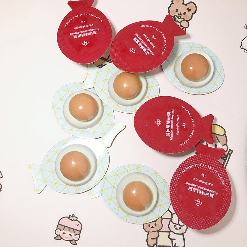 Mặt Nạ Trứng Dưỡng Ẩm Làm Săn Chắc Và Sáng Da JP5