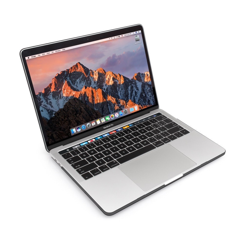 (Update M1) Ốp JCPAL MacGuard Macbook Air 13"(2018-2020) model A1932 Matte Black, macbook air M1