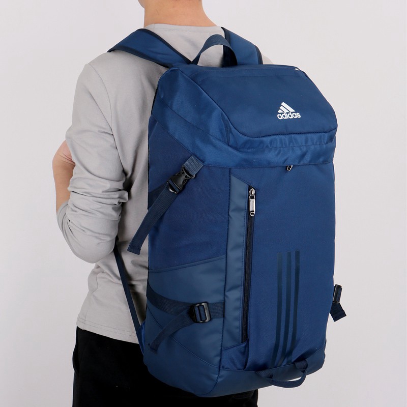 Balo Adidas du lịch/ thể thao ngoài trời/ đựng máy tính xách tay dung tích lớn 60L