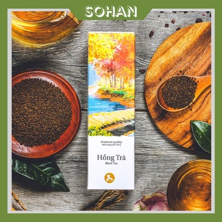 Hồng Trà Lon Thiếc 100g - Sohan Food