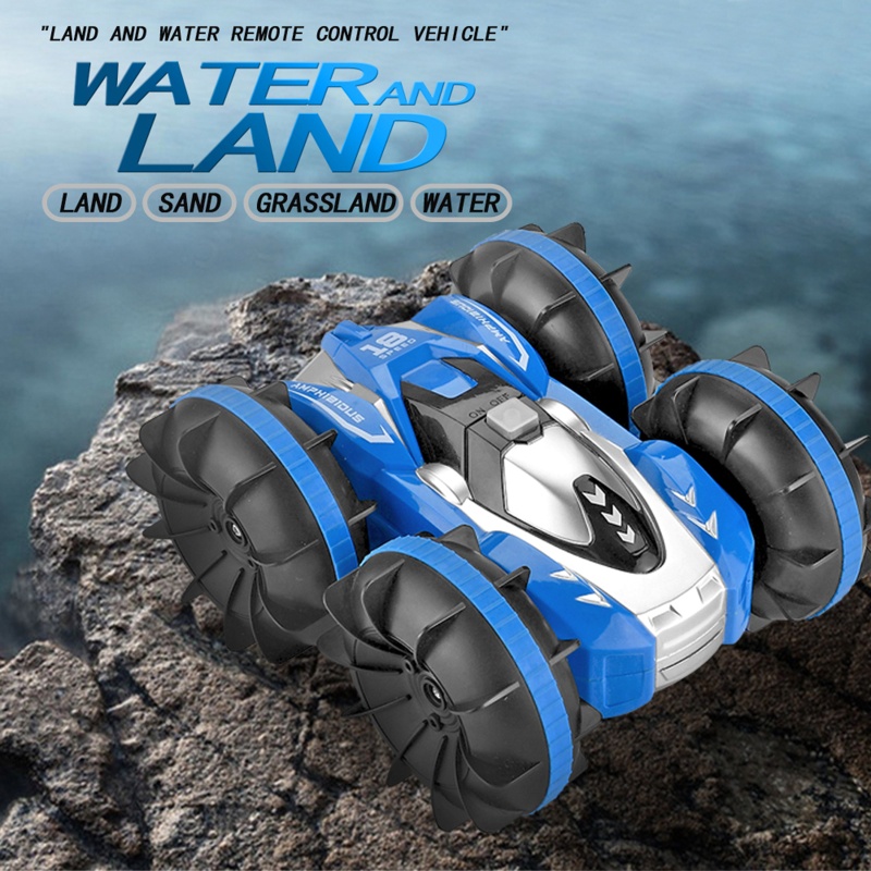Xe Hơi Đồ Chơi Điều Khiển Từ Xa Cho Bé w / 360°Mô Tơ Xoay Động Cơ Mạnh Mẽ Hai Mặt 4WD Phù Hợp Với Mọi Loại Xe Giáng Sinh Dành Cho Trẻ Em