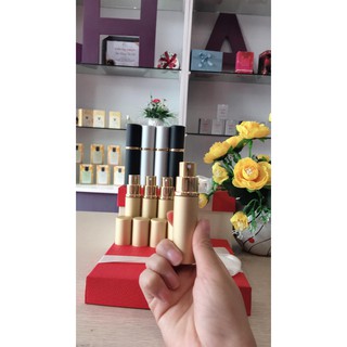 Vỏ, Chai, Lọ chiết Nước Hoa thể tích 5-10 ml, Nhôm Hoặc Thủy Tinh