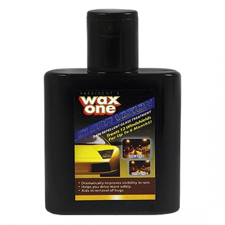CHAI RỬA KÍNH VÀ VẾT BẨN WAX ONE CLEAR VISION 135ML - 250ML