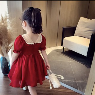 váy tiểu thư bé gái hàng quảng châu