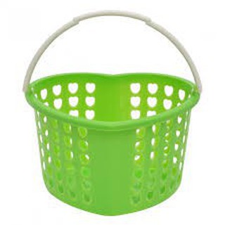 Giỏ nhựa đựng đồ hình trái tim 2124