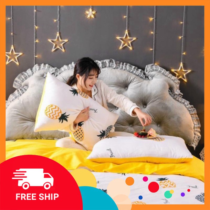 [Free Ship] Tựa đầu giường Hoàng Gia chuẩn kích thước (được chọn size, chọn mẫu)