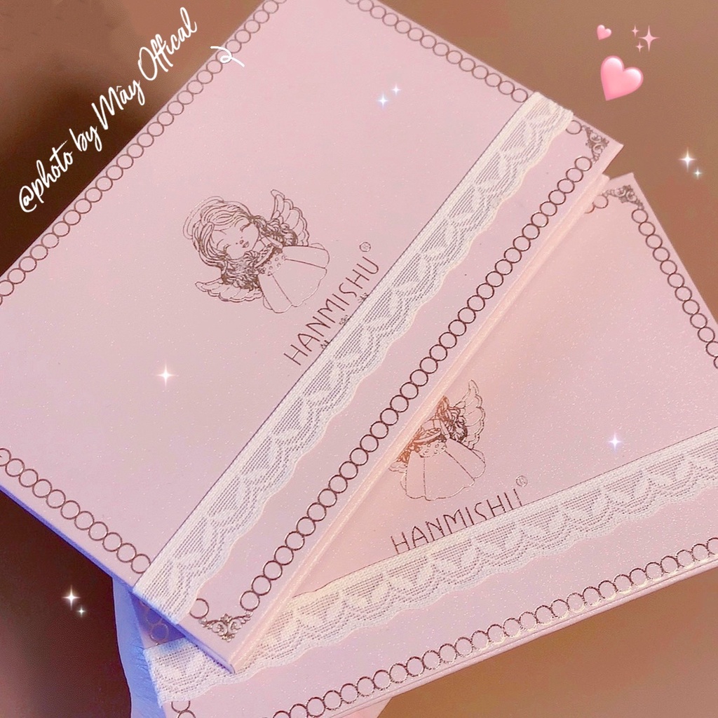 BẢNG MẮT THIÊN THẦN kèm má hồng + bắt sáng