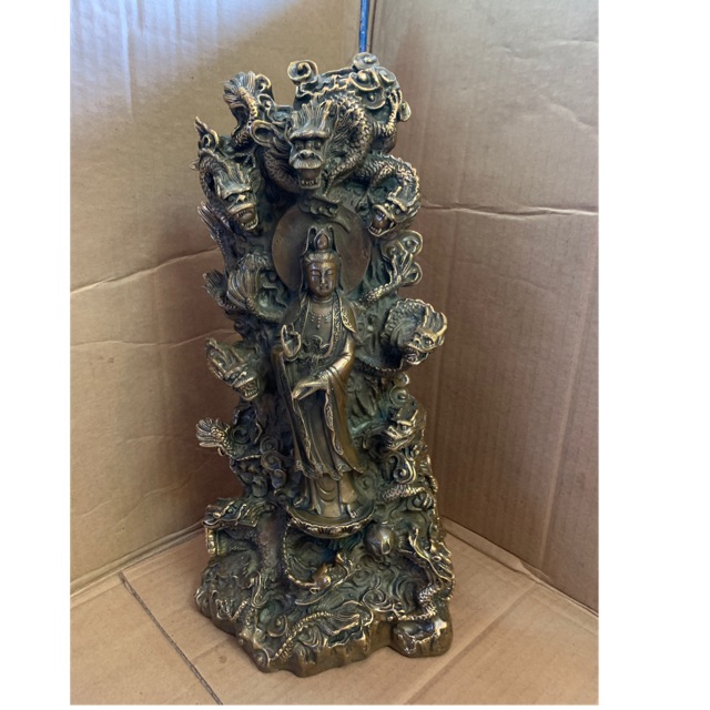 Quan âm cửu long bằng đồng