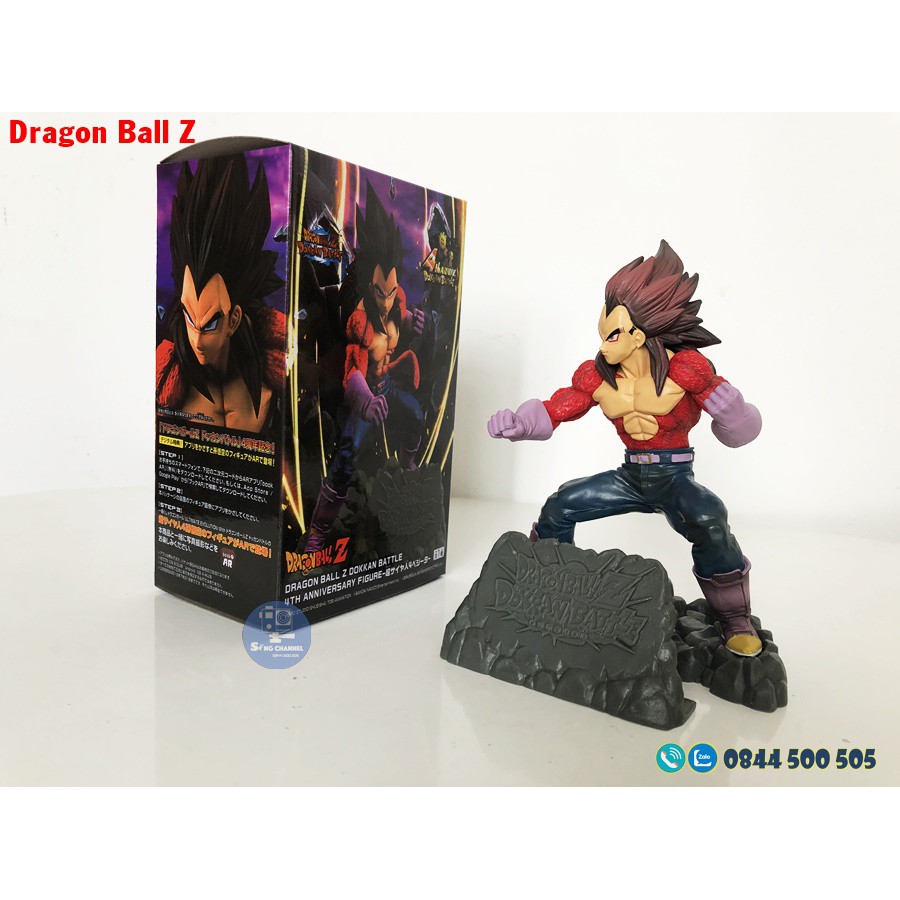 Mô Hình Goku SSJ4 Ảnh Thật 18CM Có Hộp