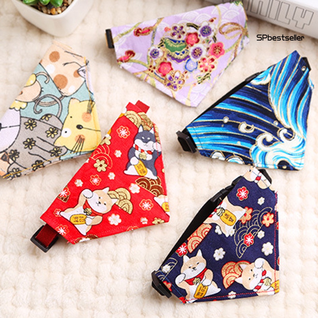 Khăn choàng cổ dễ thương dành cho thú cưng