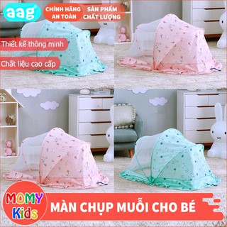 Màn Chụp Em Bé AAG Hàn Quốc Chống Muỗi Côn Trùng - Mùng Chụp cho bé Cao Cấp Chính Hãng