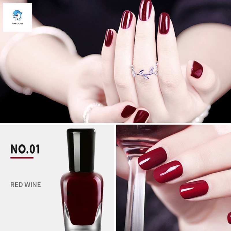 1 Sơn móng tay dạng lột 8ml không độc hại hiệu ứng gương<br>