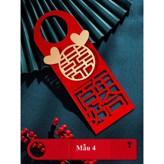 {Hàng mới về} Tấm treo cửa phòng Tân hôn
