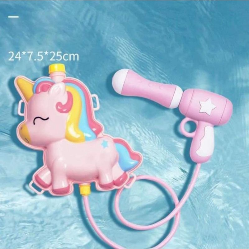 Đồ Chơi Balo Súng Bắn Nước