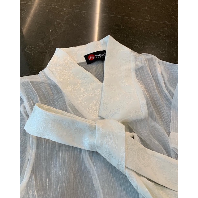 Áo Hanbok Hy Dễ Thương tặng kèm áo 2s