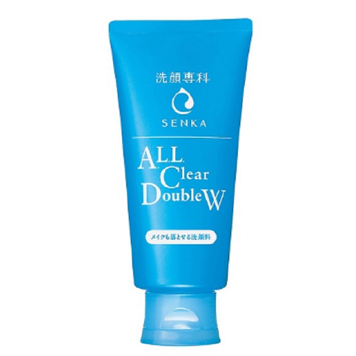 Sữa Rửa Mặt Tẩy Trang Senka All Clear Double Wash (120g) | BigBuy360 - bigbuy360.vn